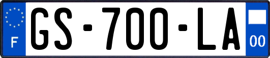 GS-700-LA
