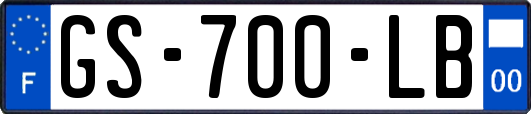 GS-700-LB