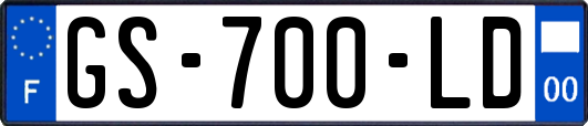 GS-700-LD