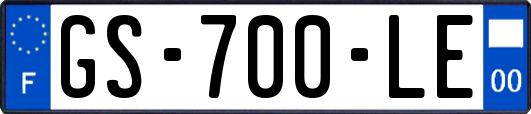 GS-700-LE
