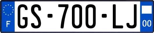 GS-700-LJ