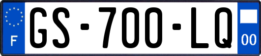 GS-700-LQ
