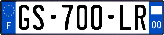 GS-700-LR