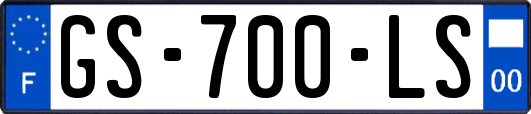 GS-700-LS
