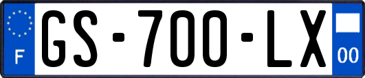 GS-700-LX