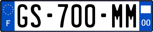 GS-700-MM
