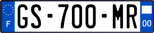 GS-700-MR