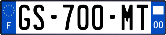 GS-700-MT