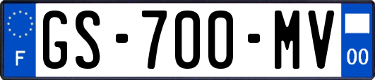 GS-700-MV