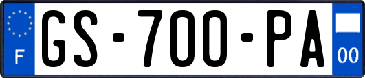 GS-700-PA