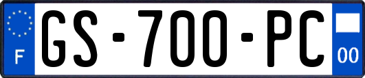 GS-700-PC