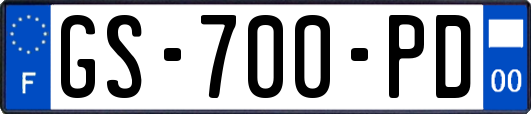 GS-700-PD