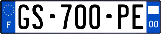 GS-700-PE