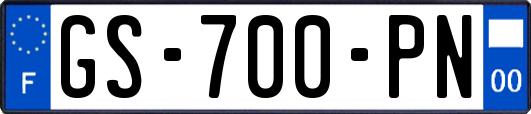 GS-700-PN