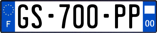 GS-700-PP
