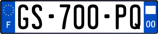 GS-700-PQ