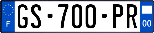 GS-700-PR