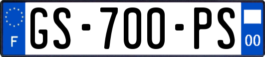 GS-700-PS