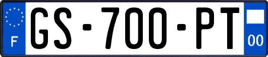 GS-700-PT