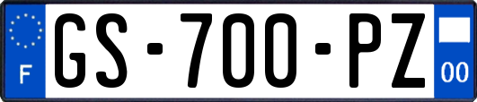 GS-700-PZ