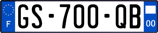 GS-700-QB