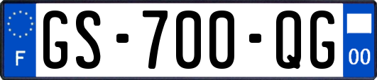 GS-700-QG