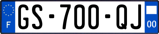 GS-700-QJ