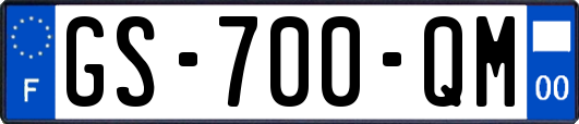 GS-700-QM