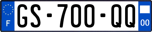 GS-700-QQ