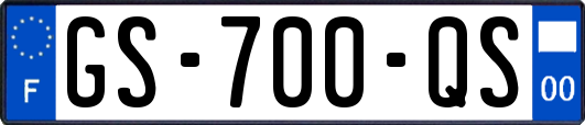 GS-700-QS