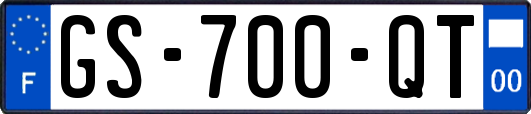GS-700-QT