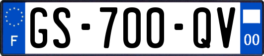 GS-700-QV