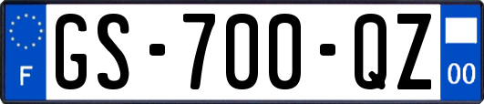 GS-700-QZ