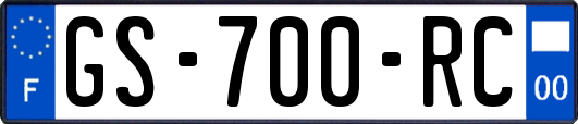 GS-700-RC