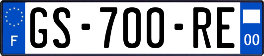 GS-700-RE