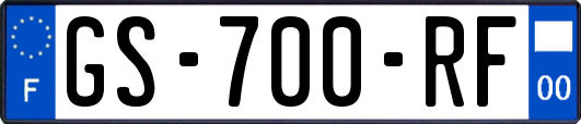 GS-700-RF