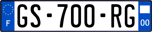 GS-700-RG