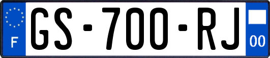 GS-700-RJ