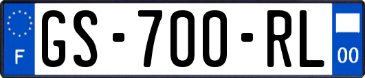 GS-700-RL