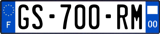 GS-700-RM