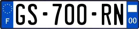 GS-700-RN