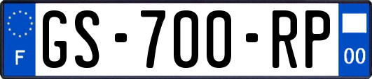 GS-700-RP