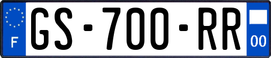 GS-700-RR