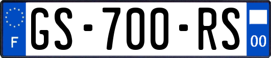 GS-700-RS