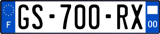 GS-700-RX