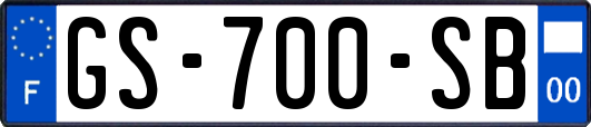GS-700-SB