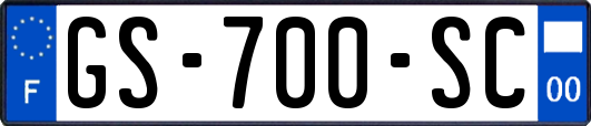 GS-700-SC