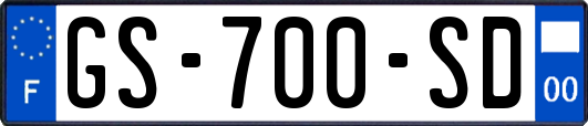 GS-700-SD