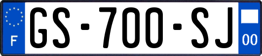 GS-700-SJ
