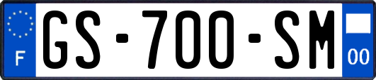 GS-700-SM